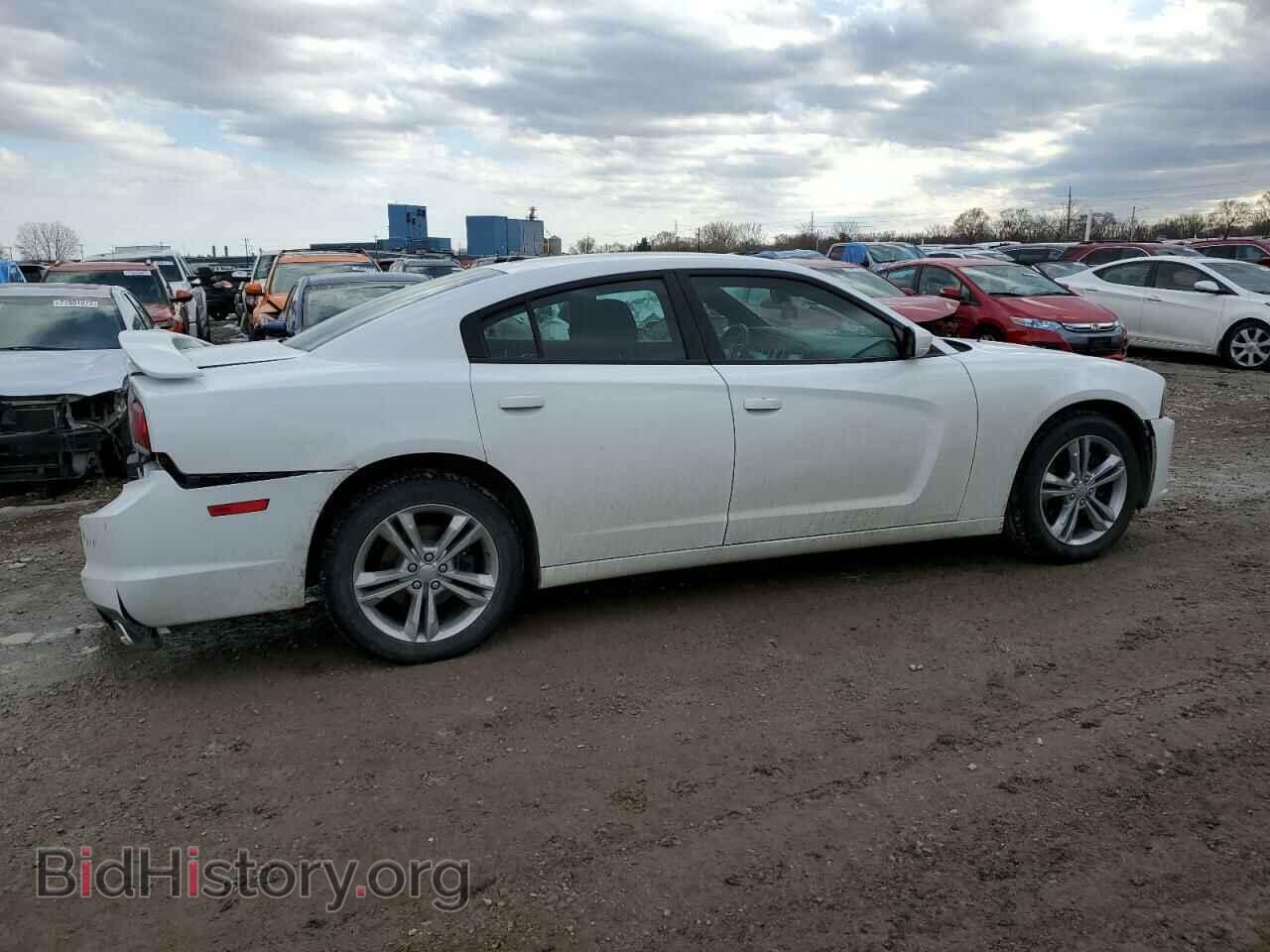 2012 DODGE CHARGER - VIN: 2C3CDXJG1CH306490 - Фото 3