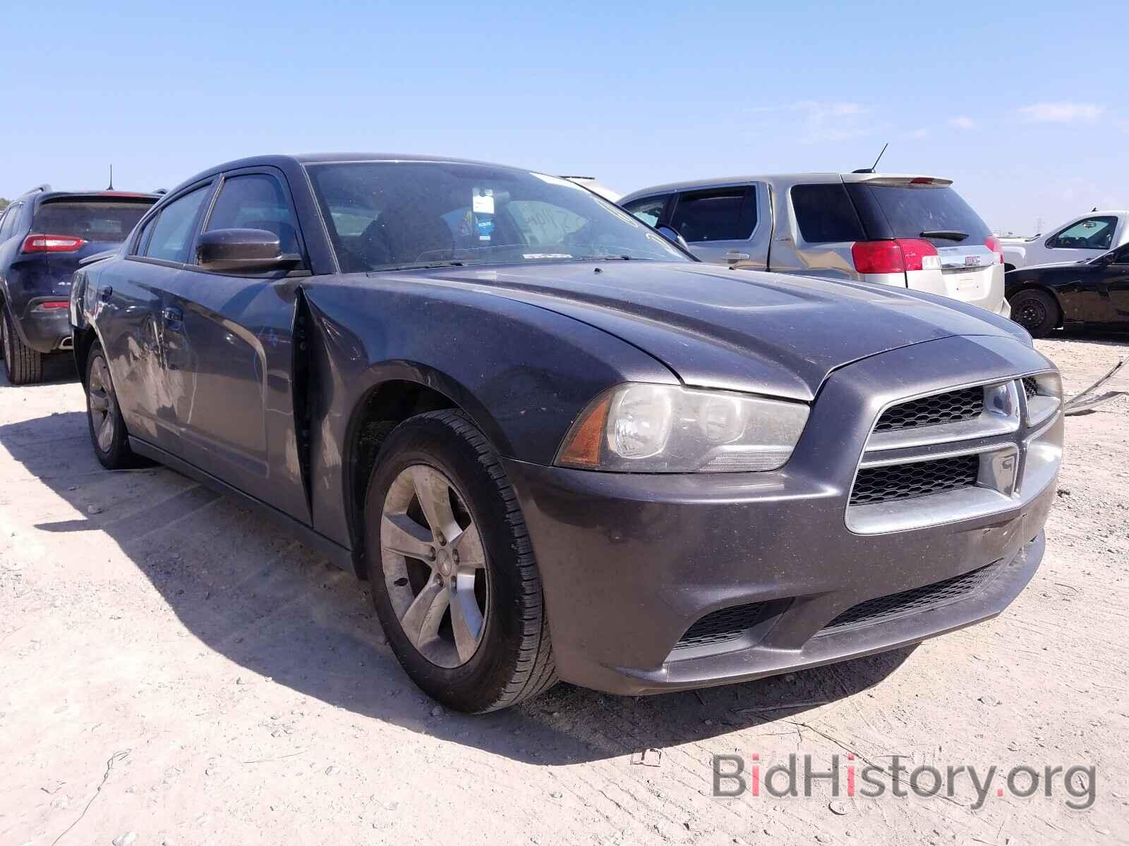 Photo 2C3CDXBG8DH629855 - DODGE CHARGER 2013