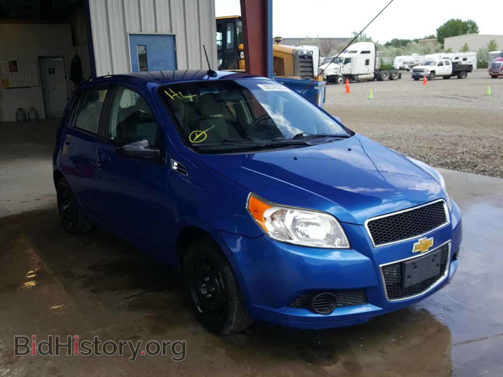 Photo KL1TD6DE3BB131934 - CHEVROLET AVEO 2011