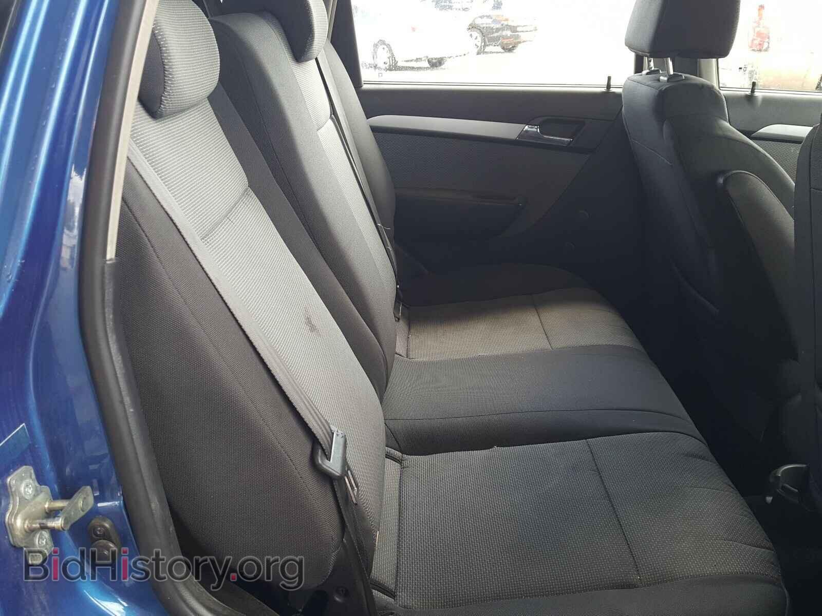 2011 CHEVROLET AVEO - VIN: KL1TD6DE3BB131934 - Фото 6