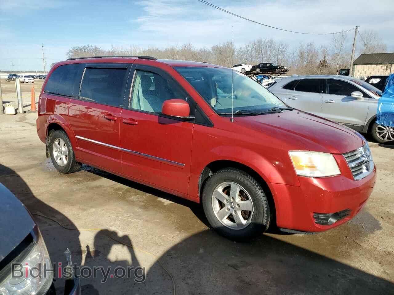 2008 DODGE CARAVAN - VIN: 1D8HN54P78B117097 - Фото 4