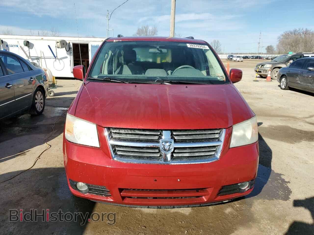 2008 DODGE CARAVAN - VIN: 1D8HN54P78B117097 - Фото 5