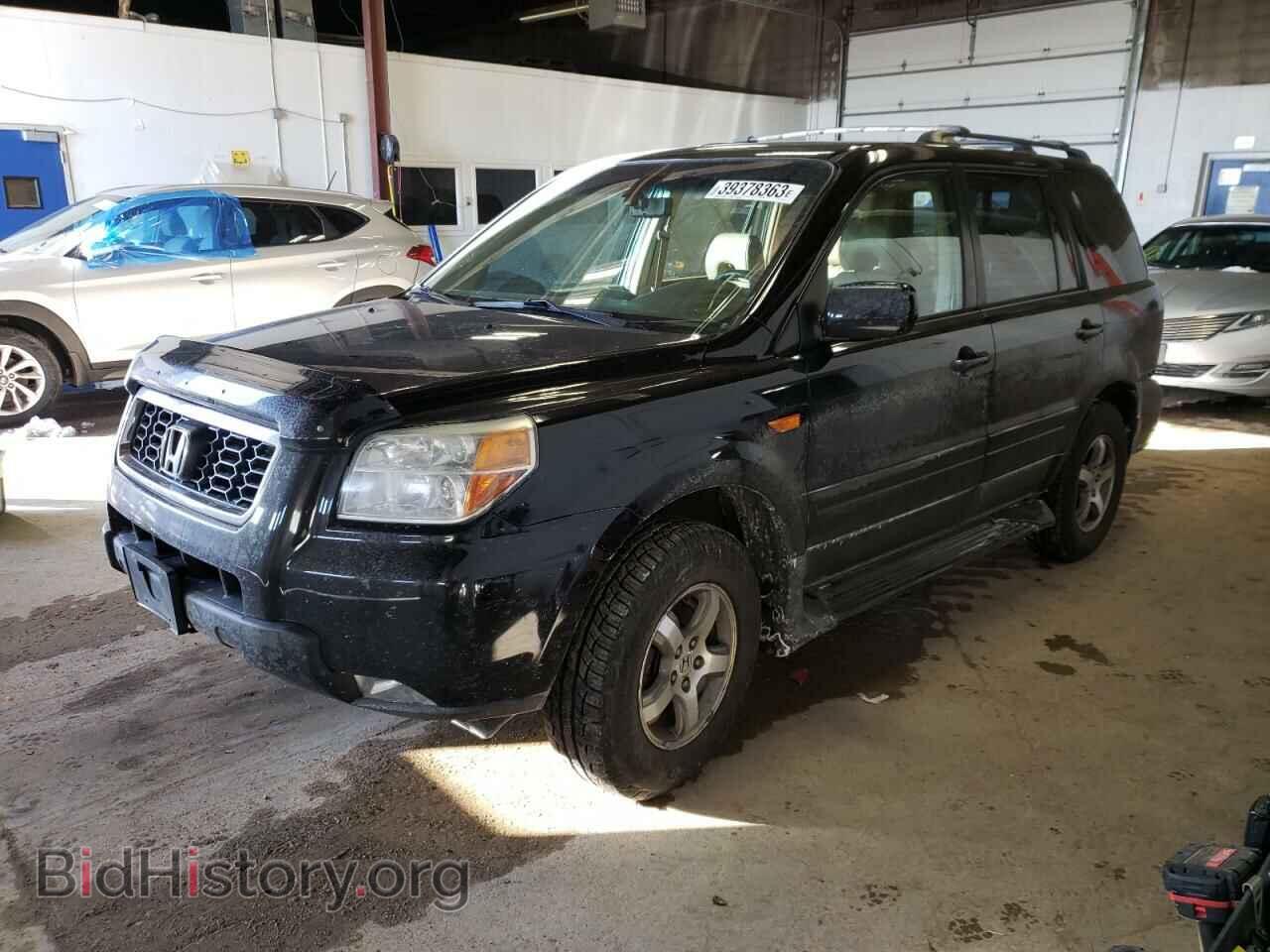 Photo 5FNYF18547B021288 - HONDA PILOT 2007