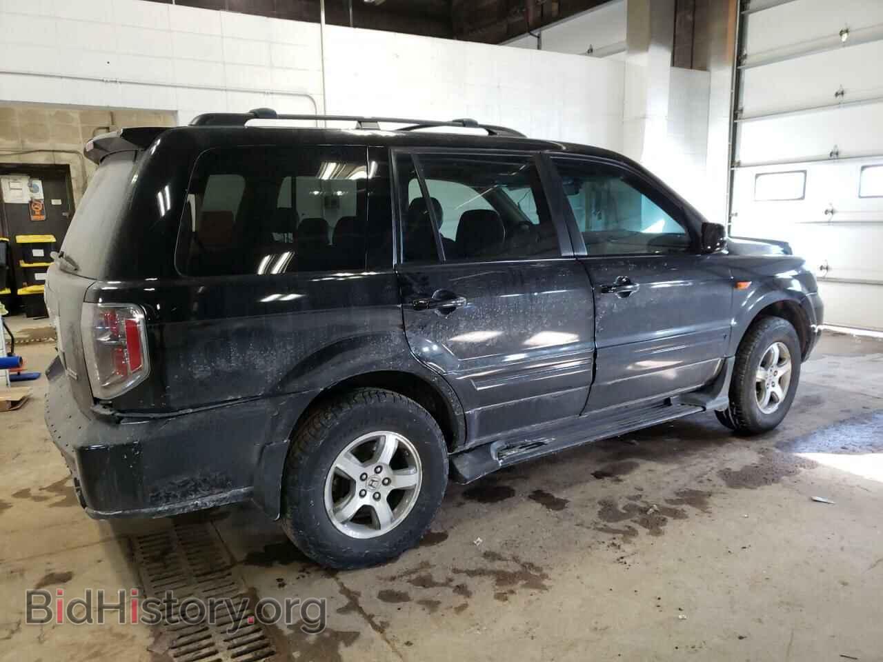 2007 HONDA PILOT - VIN: 5FNYF18547B021288 - Фото 3