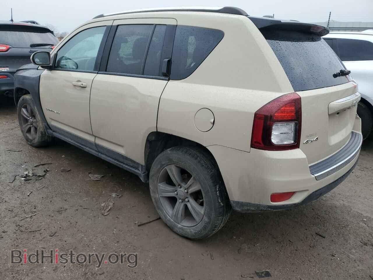 2016 JEEP COMPASS - VIN: 1C4NJDEB6GD799127 - Фото 2