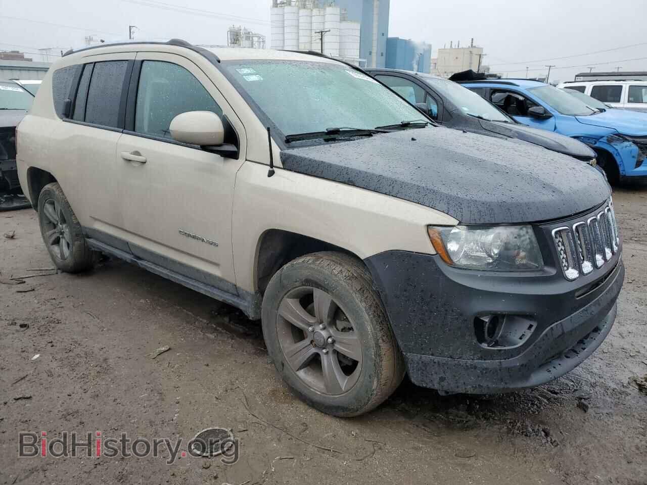 2016 JEEP COMPASS - VIN: 1C4NJDEB6GD799127 - Фото 4