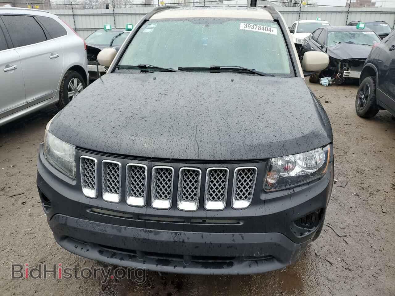 2016 JEEP COMPASS - VIN: 1C4NJDEB6GD799127 - Фото 5