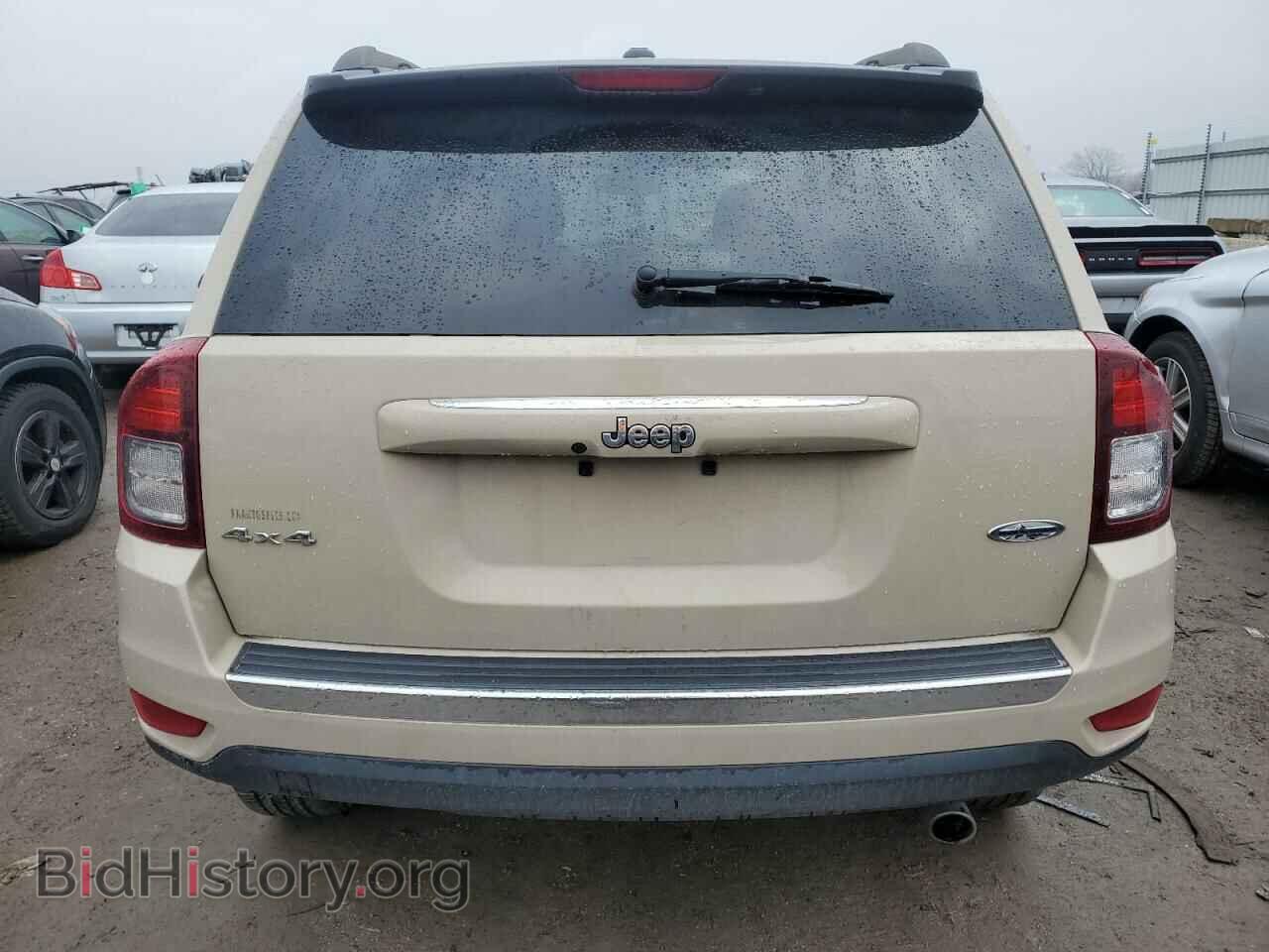 2016 JEEP COMPASS - VIN: 1C4NJDEB6GD799127 - Фото 6