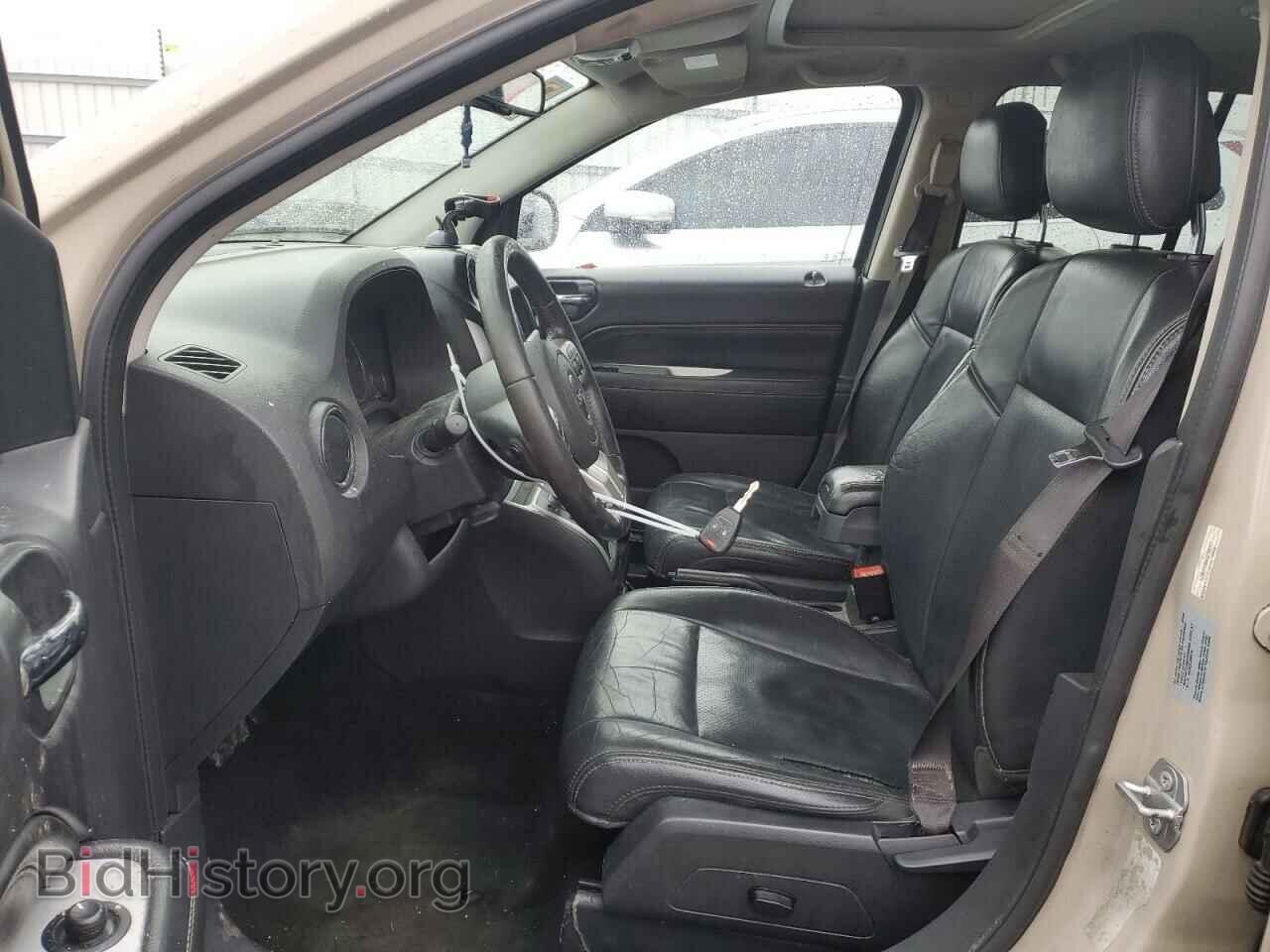 2016 JEEP COMPASS - VIN: 1C4NJDEB6GD799127 - Фото 7