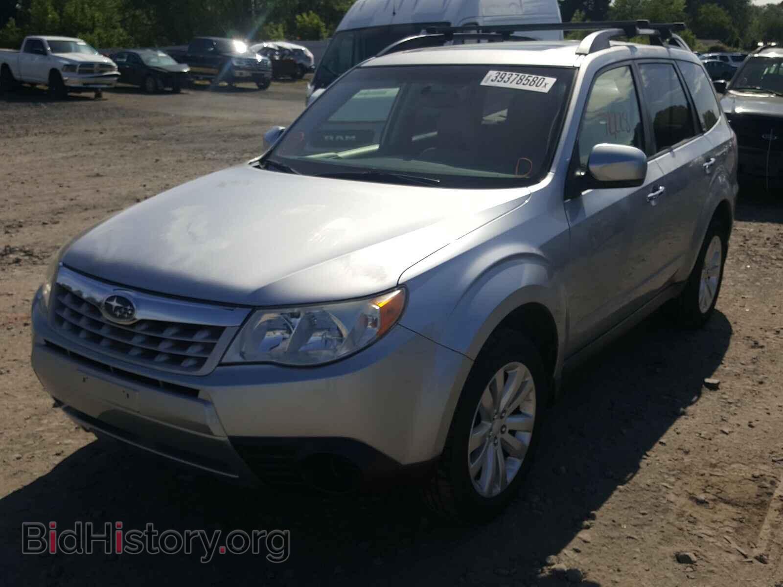 2012 SUBARU FORESTER - VIN: JF2SHADC5CH416127 - Фото 2