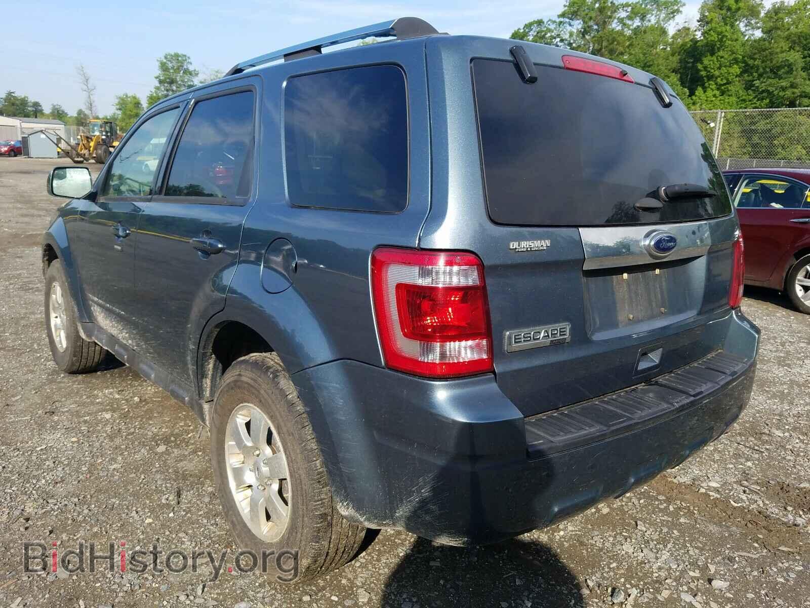 2012 FORD ESCAPE - VIN: 1FMCU0E71CKA72031 - Фото 3