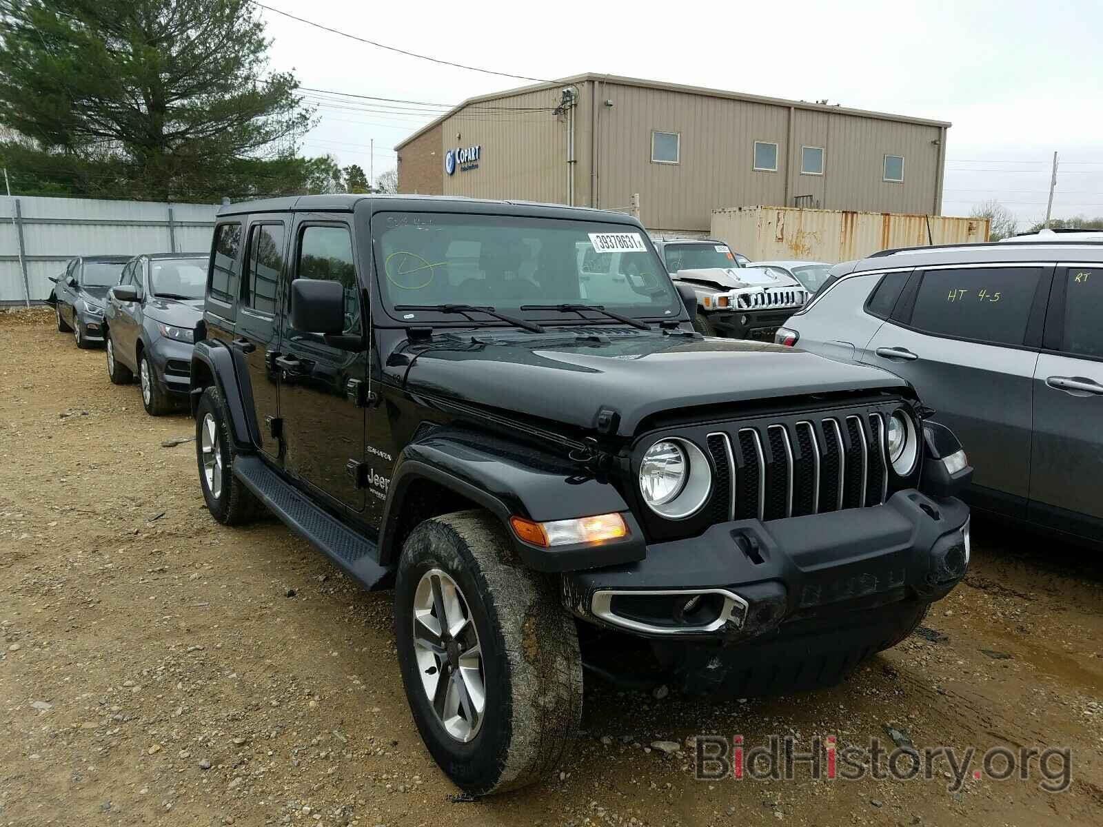 Photo 1C4HJXEN8KW595614 - JEEP WRANGLER 2019