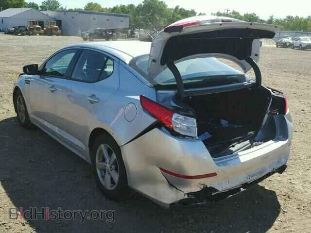 2015 KIA OPTIMA - VIN: 5XXGM4A70FG447733 - Фото 3