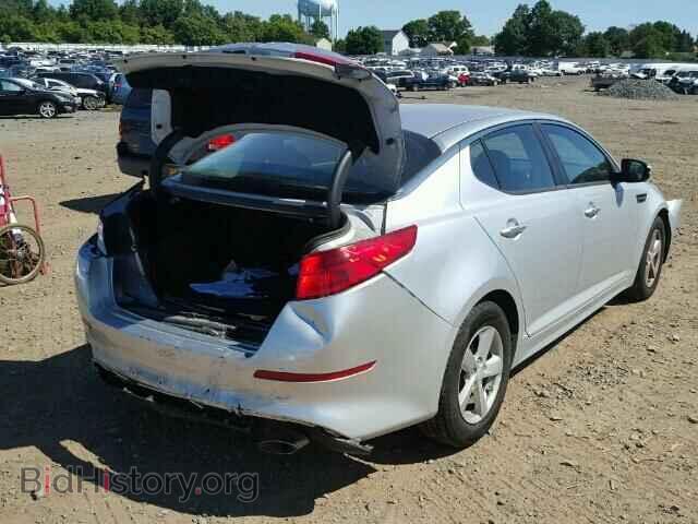 2015 KIA OPTIMA - VIN: 5XXGM4A70FG447733 - Фото 4