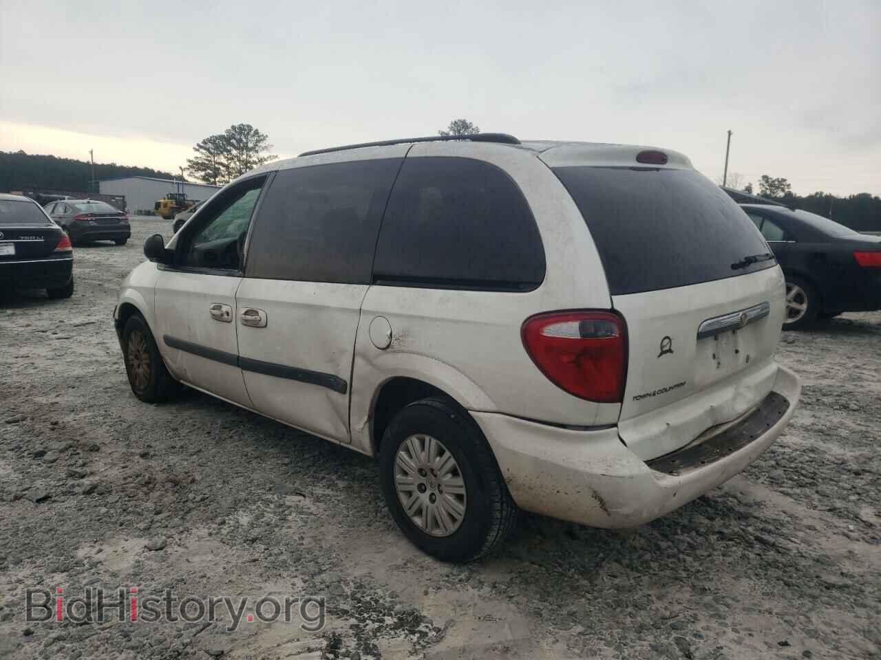 2006 CHRYSLER MINIVAN - VIN: 1A4GP45R86B710683 - Фото 3