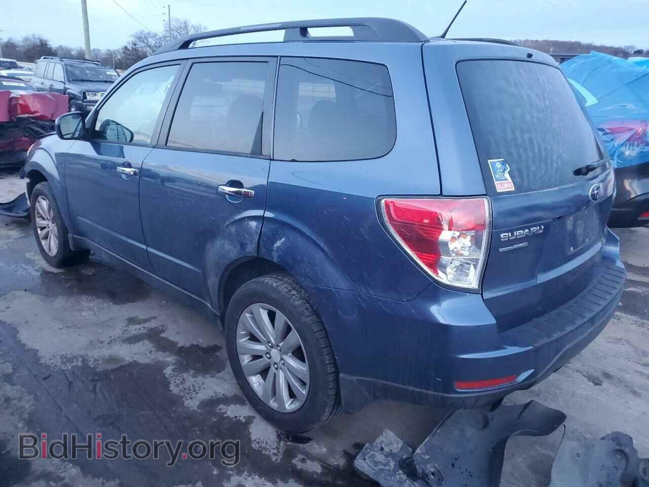 2011 SUBARU FORESTER - VIN: JF2SHAEC0BH732385 - Фото 2