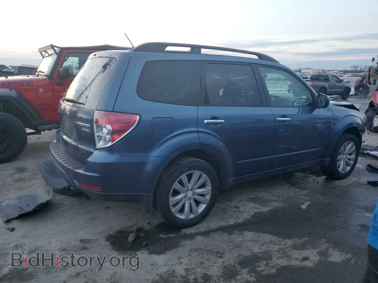 2011 SUBARU FORESTER - VIN: JF2SHAEC0BH732385 - Фото 3