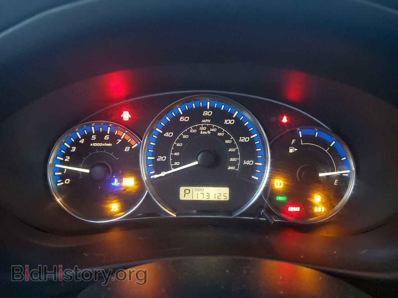 2011 SUBARU FORESTER - VIN: JF2SHAEC0BH732385 - Фото 9