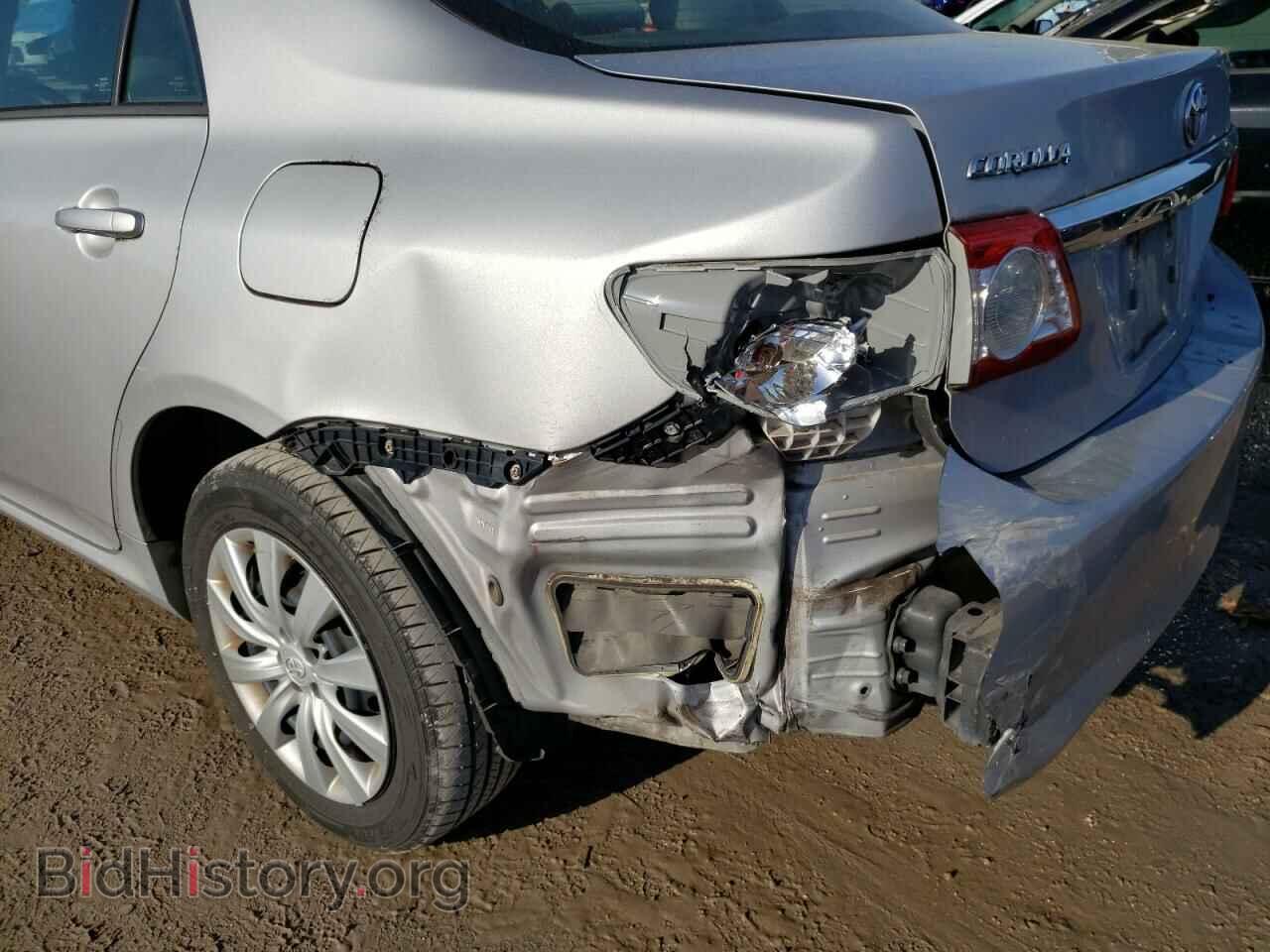 2012 TOYOTA COROLLA - VIN: 2T1BU4EE2CC866169 - Фото 9