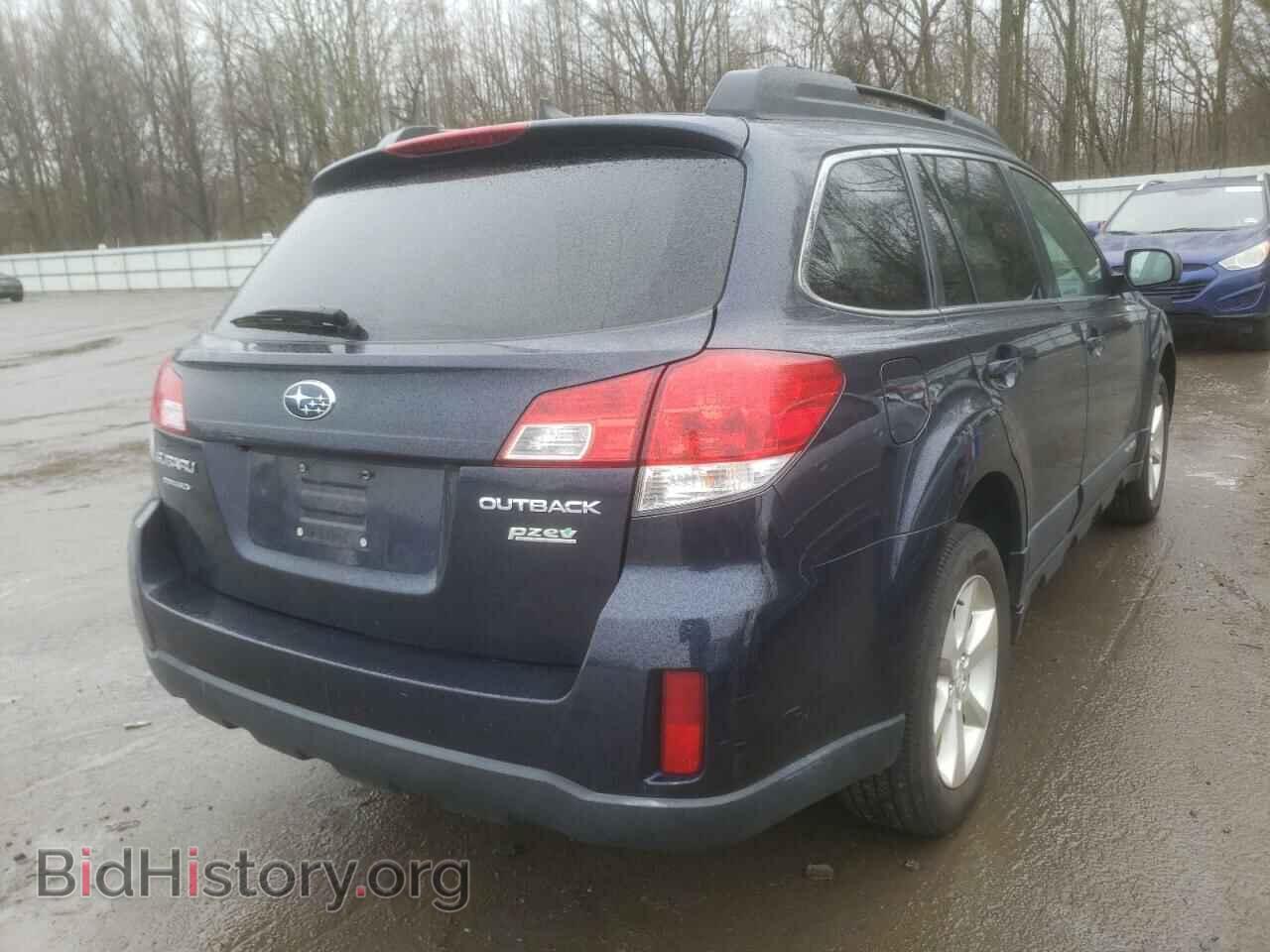 2013 SUBARU OUTBACK - VIN: 4S4BRBKC4D3324263 - Photo 4