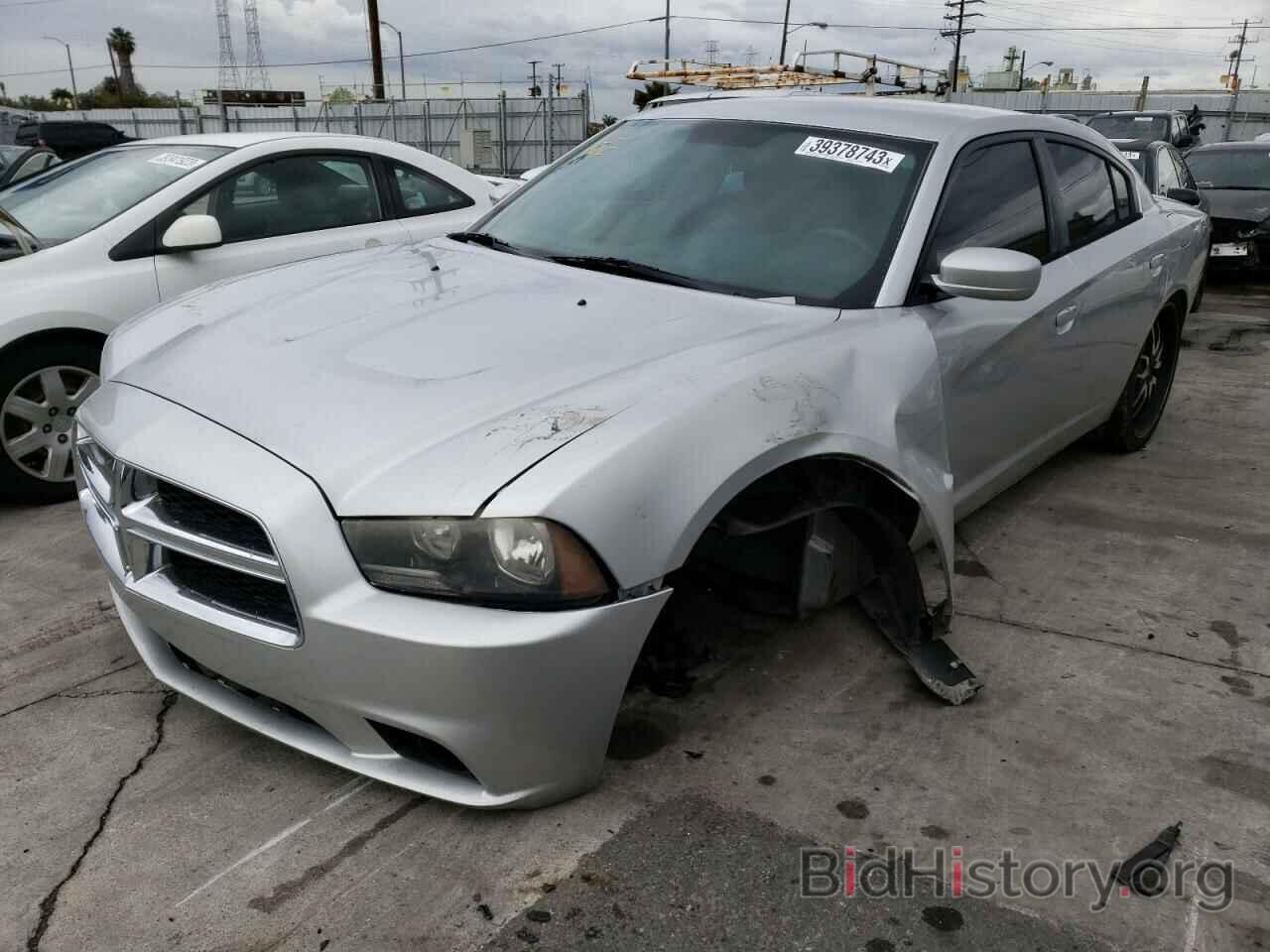 Photo 2C3CDXBG8CH296071 - DODGE CHARGER 2012