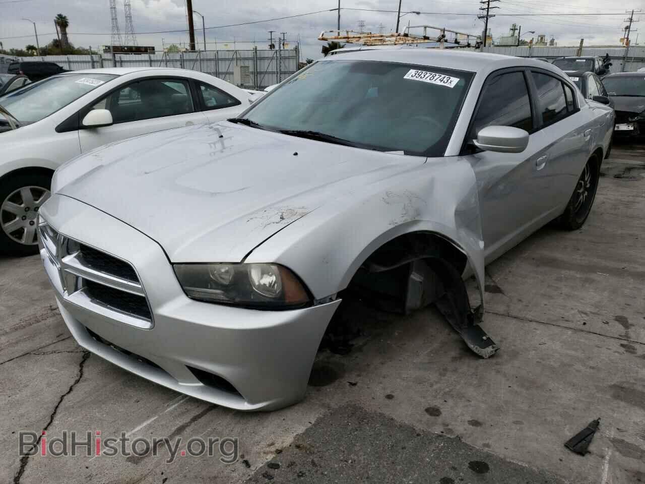 Photo 2C3CDXBG8CH296071 - DODGE CHARGER 2012