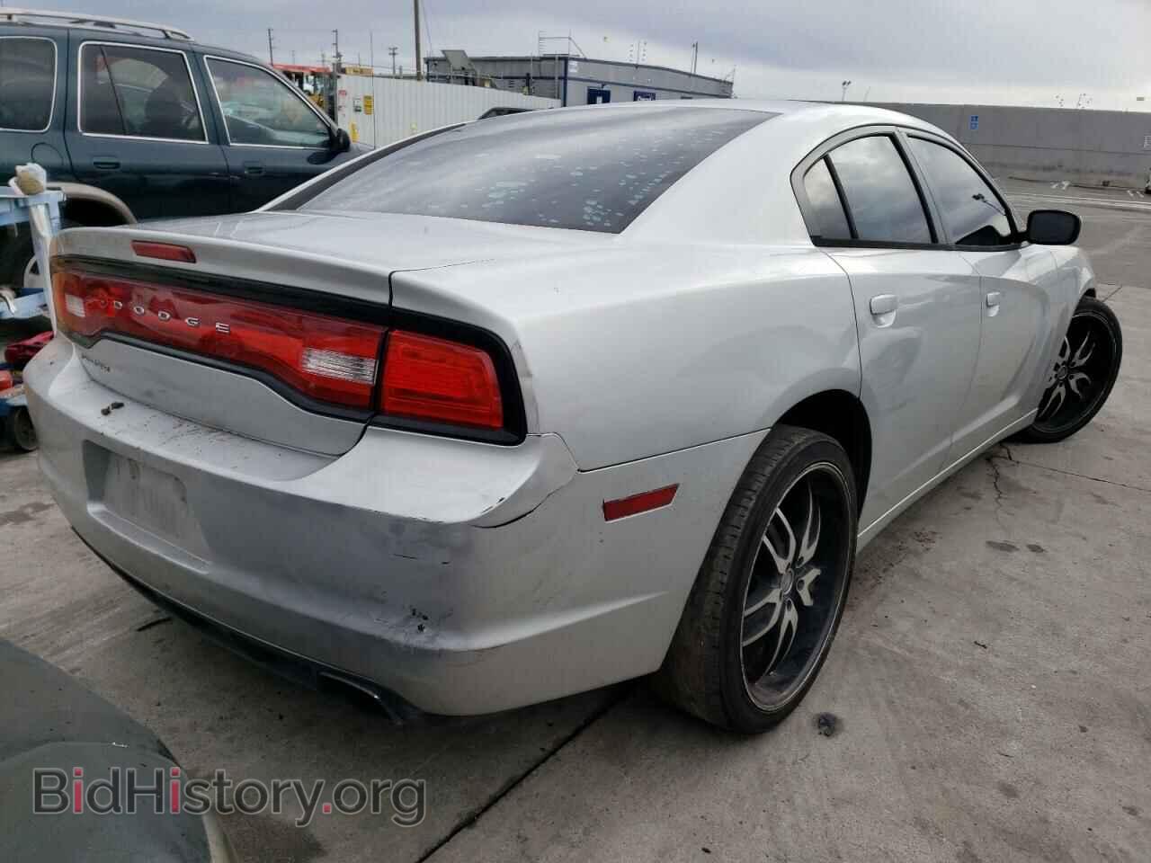 2012 DODGE CHARGER - VIN: 2C3CDXBG8CH296071 - Фото 3