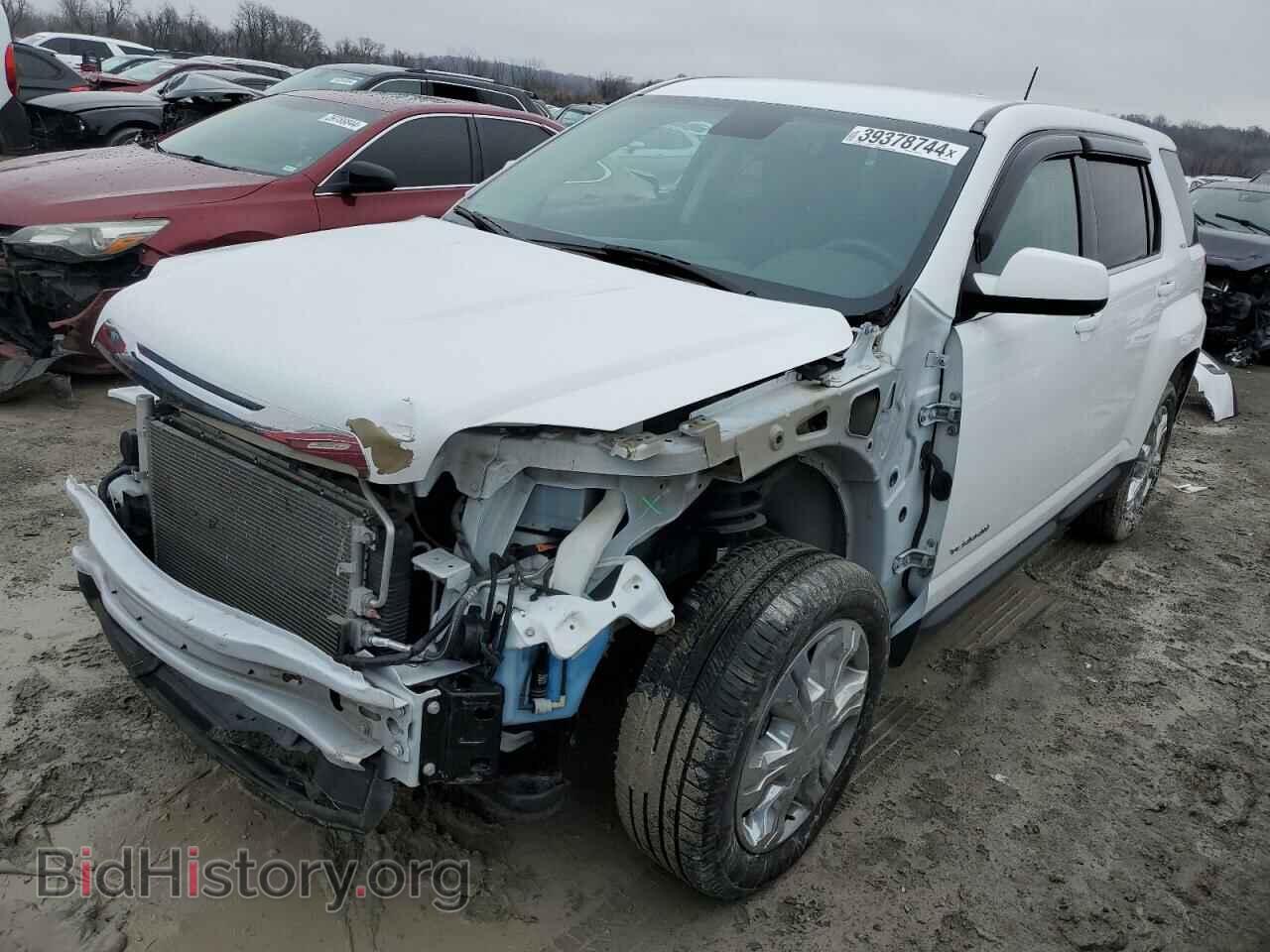 Фотография 2GKALMEK2H6101044 - GMC TERRAIN 2017