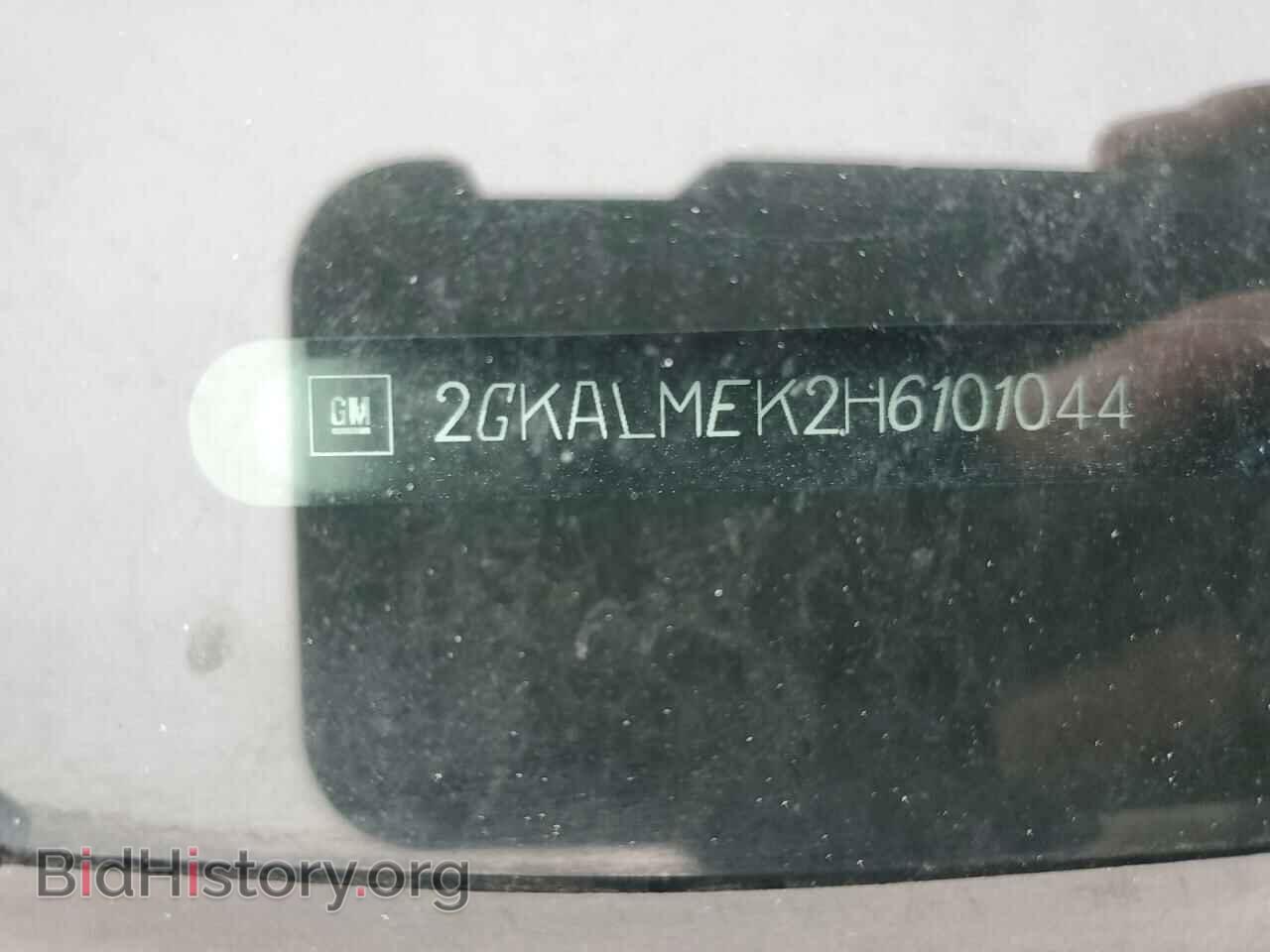 2017 GMC TERRAIN - VIN: 2GKALMEK2H6101044 - Фото 13