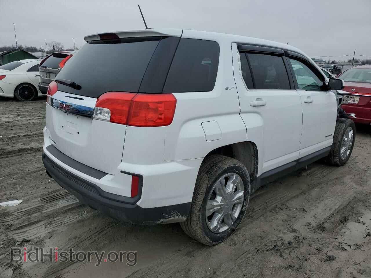 2017 GMC TERRAIN - VIN: 2GKALMEK2H6101044 - Фото 3