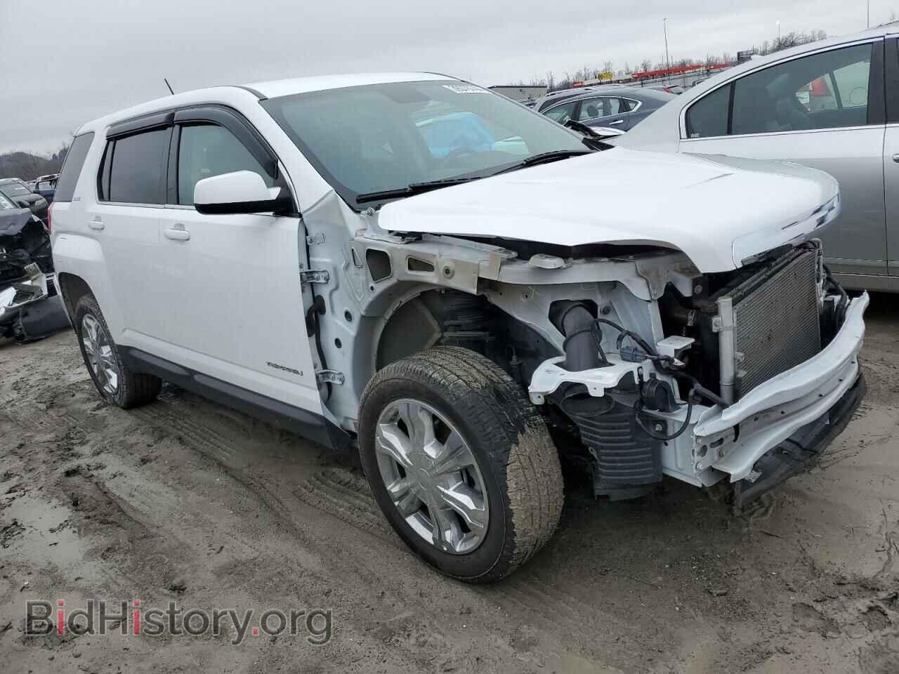 2017 GMC TERRAIN - VIN: 2GKALMEK2H6101044 - Фото 4