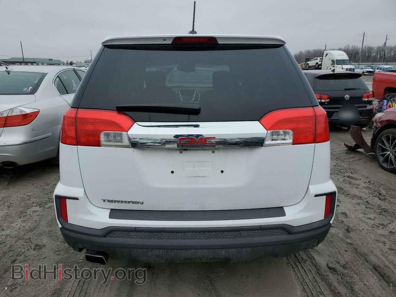 2017 GMC TERRAIN - VIN: 2GKALMEK2H6101044 - Фото 6
