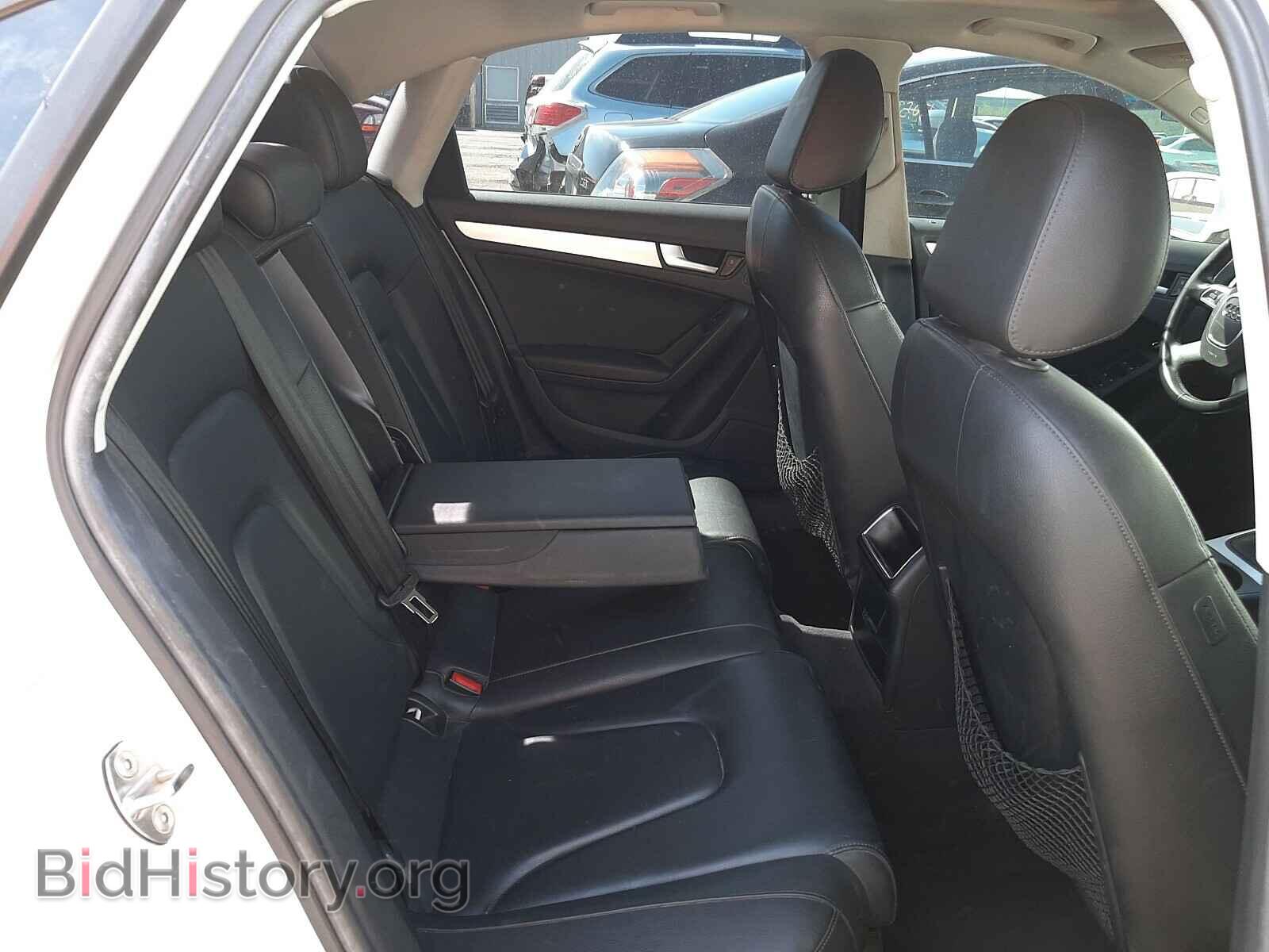 2011 AUDI A4 - VIN: WAUAFAFL2BN010669 - Фото 6