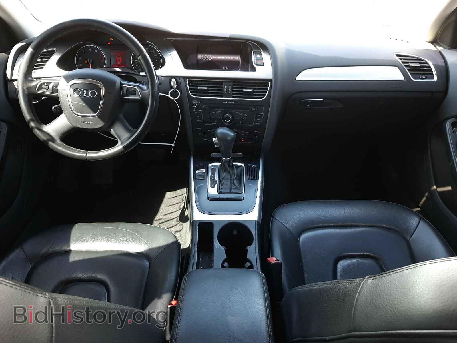 2011 AUDI A4 - VIN: WAUAFAFL2BN010669 - Фото 9