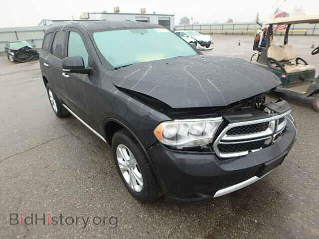 Photo 1C4RDJDG9DC666643 - DODGE DURANGO 2013