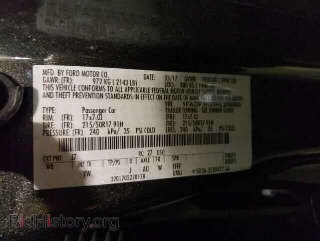 2017 FORD FOCUS - VIN: 1FADP3H26HL256860 - Фото 12