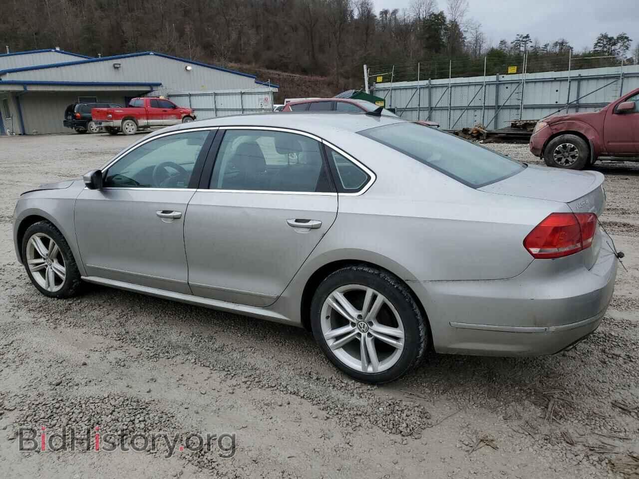 2014 VOLKSWAGEN PASSAT - VIN: 1VWCN7A30EC009462 - Фото 2