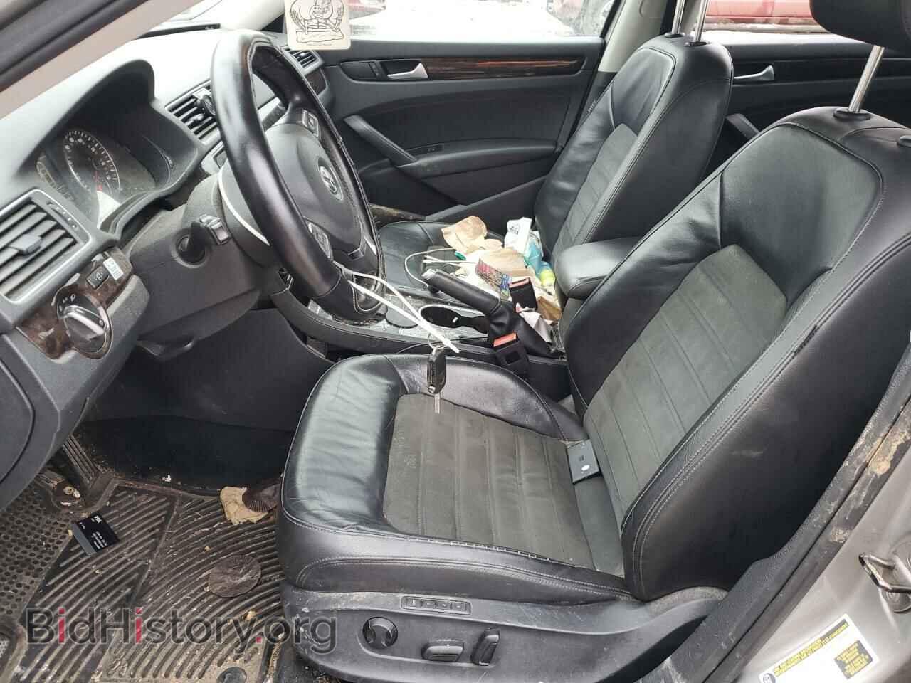 2014 VOLKSWAGEN PASSAT - VIN: 1VWCN7A30EC009462 - Фото 7