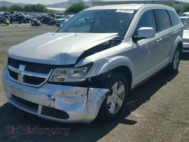 2009 DODGE JOURNEY - VIN: 3D4GG57V99T593286 - Фото 2