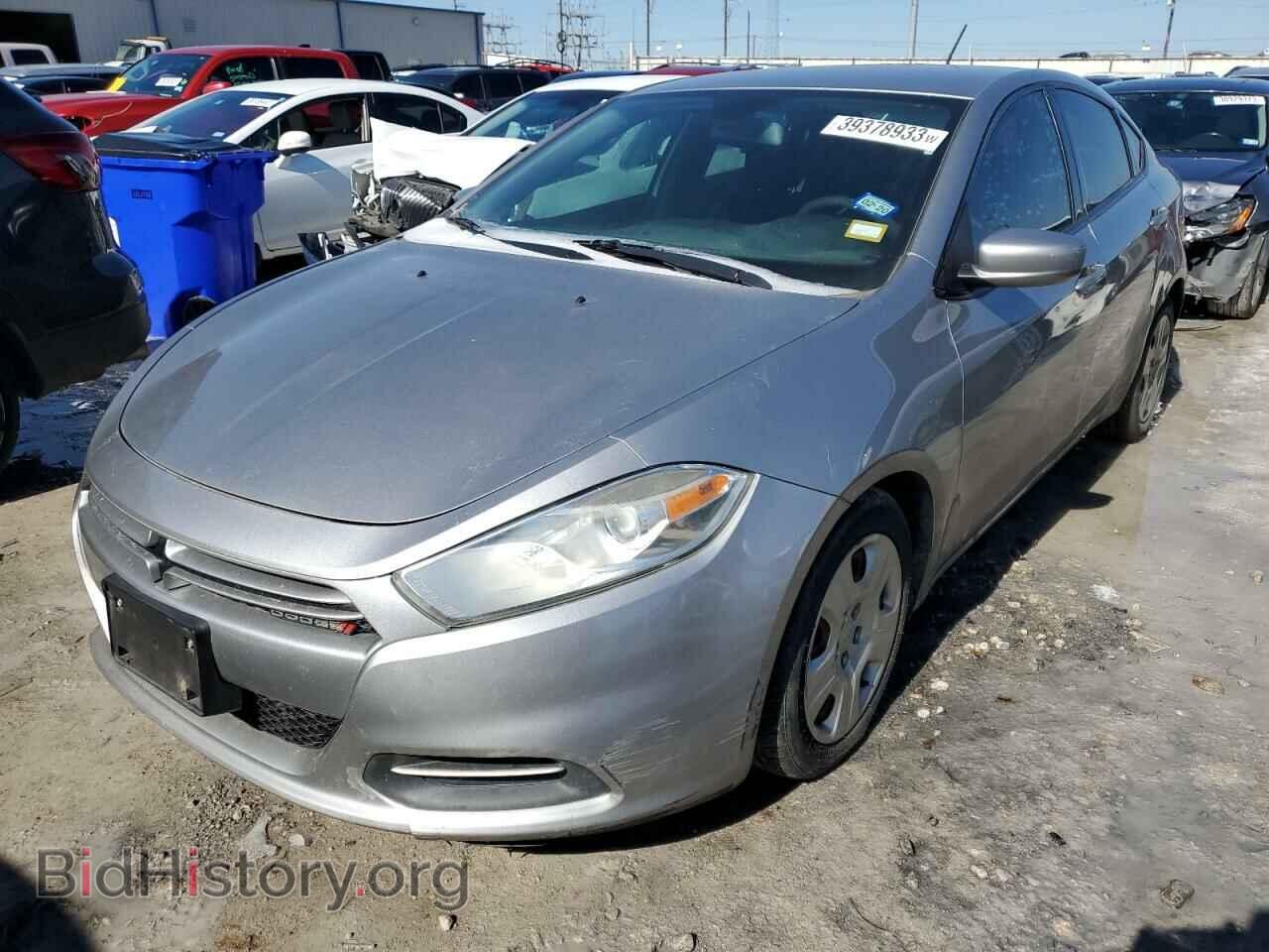 Фотография 1C3CDFAAXFD411245 - DODGE DART 2015