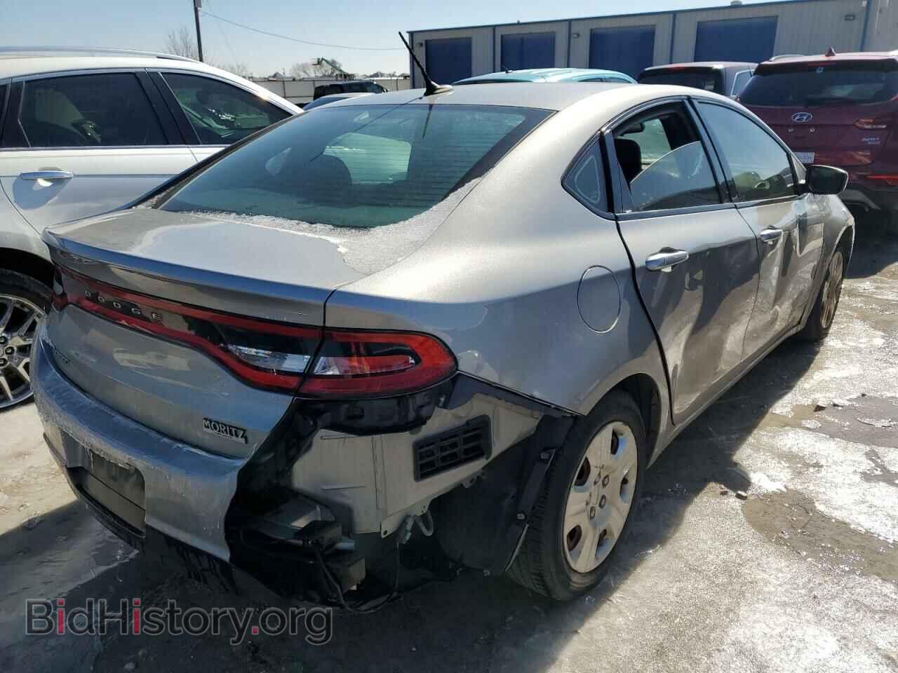 2015 DODGE DART - VIN: 1C3CDFAAXFD411245 - Фото 3