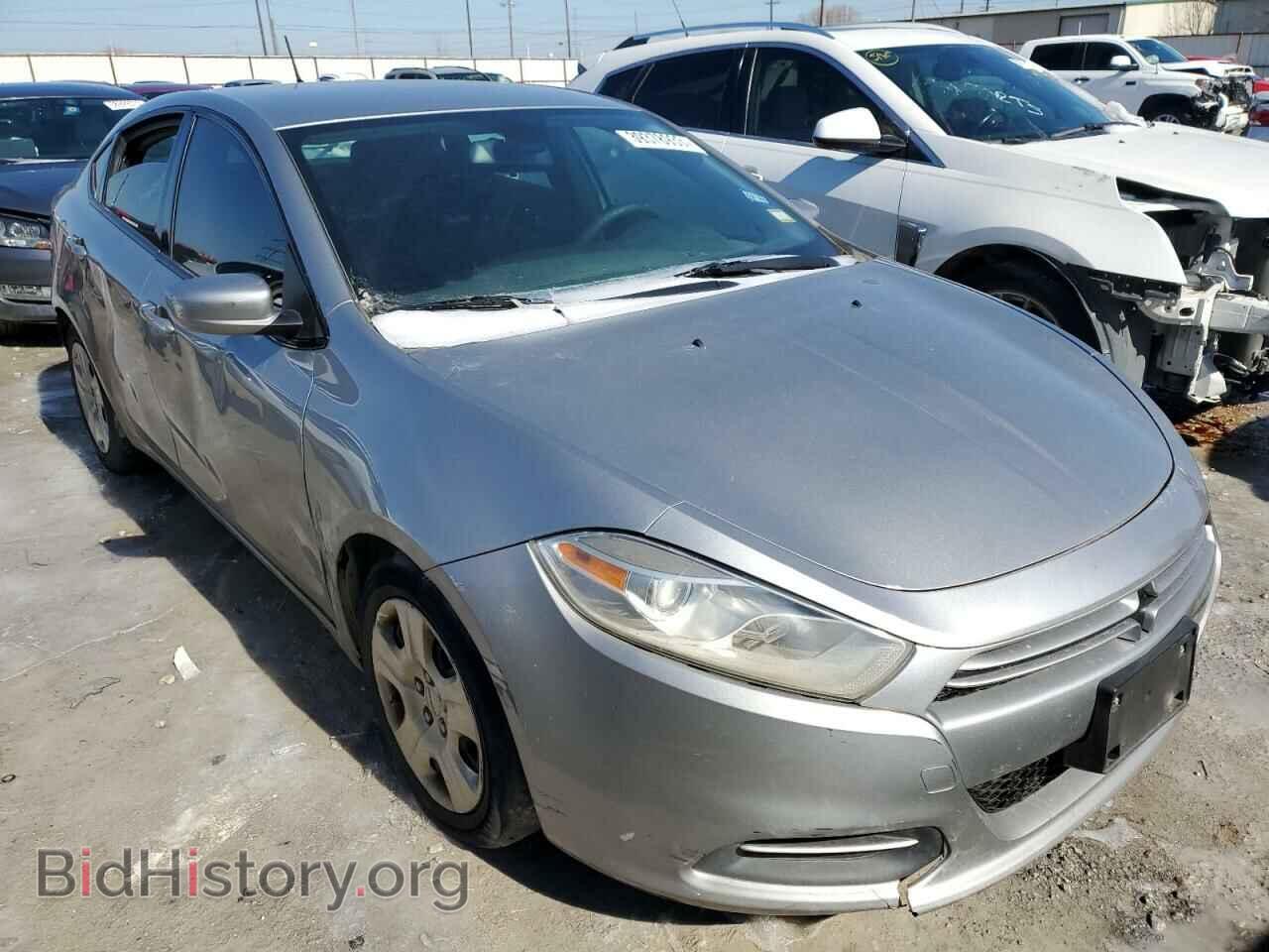 2015 DODGE DART - VIN: 1C3CDFAAXFD411245 - Фото 4