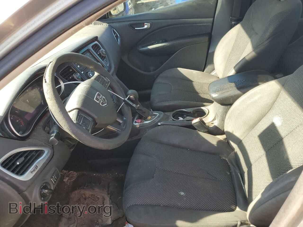 2015 DODGE DART - VIN: 1C3CDFAAXFD411245 - Фото 7