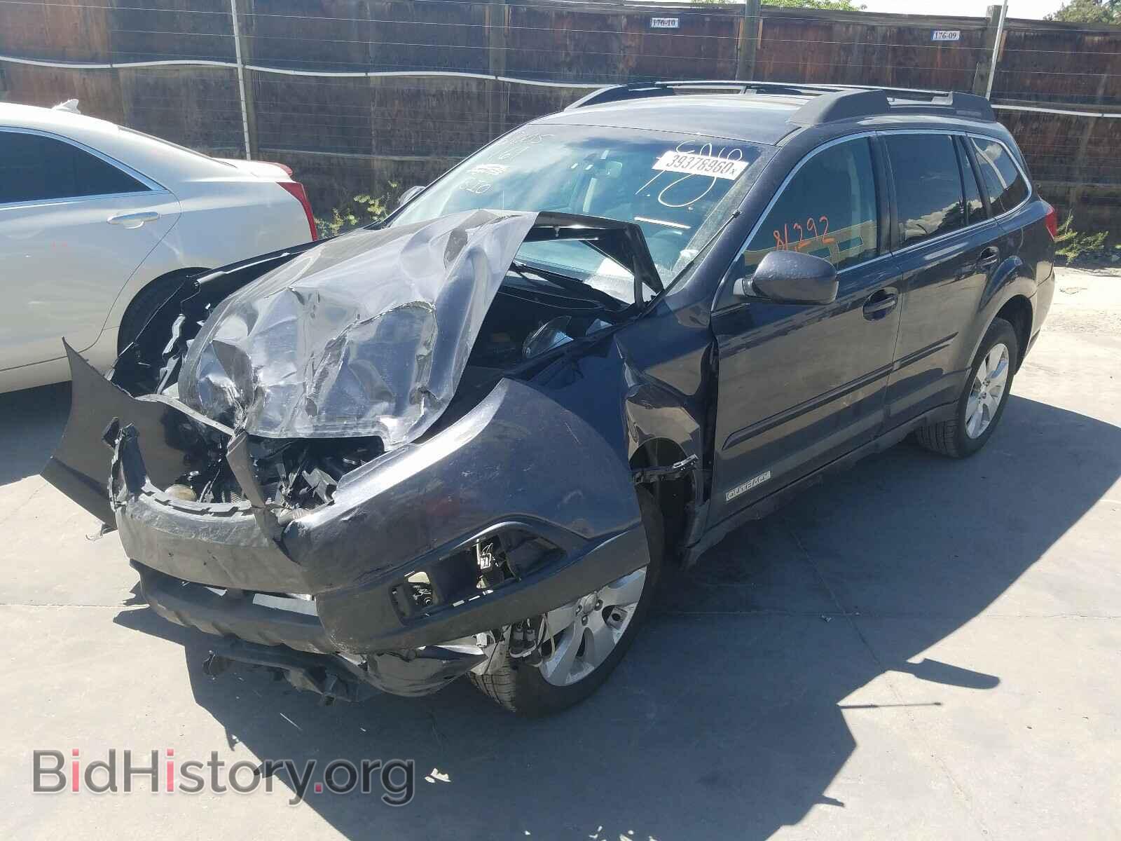 2012 SUBARU OUTBACK - VIN: 4S4BRBCCXC3229123 - Photo 2