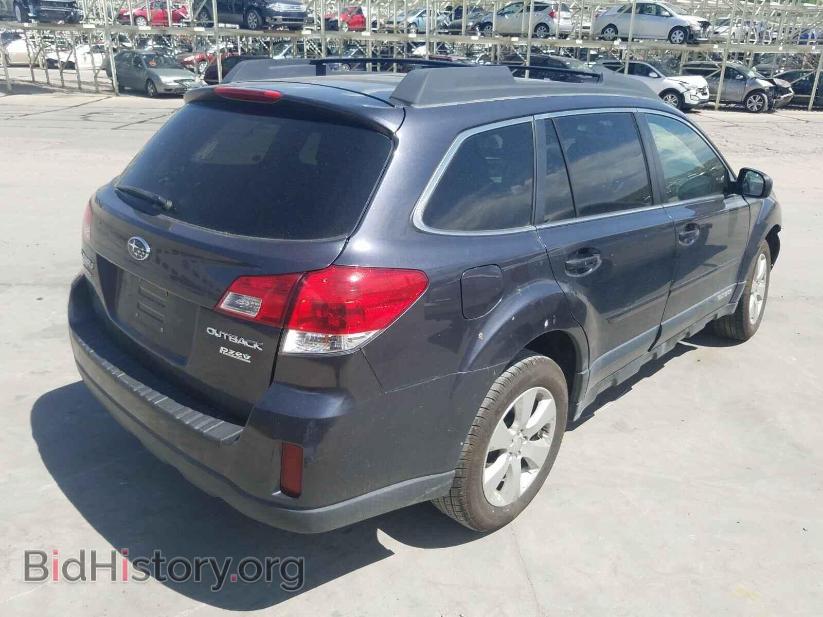 2012 SUBARU OUTBACK - VIN: 4S4BRBCCXC3229123 - Photo 4