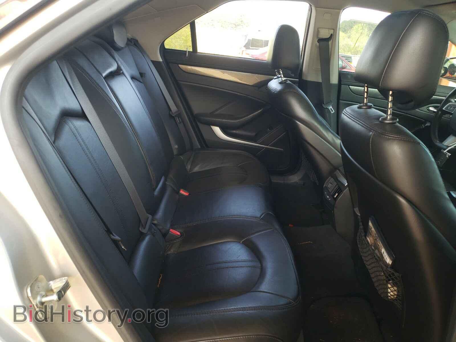 2008 CADILLAC CTS - VIN: 1G6DP57VX80112606 - Фото 6
