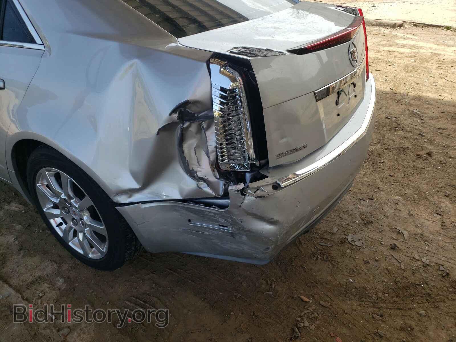 2008 CADILLAC CTS - VIN: 1G6DP57VX80112606 - Фото 9