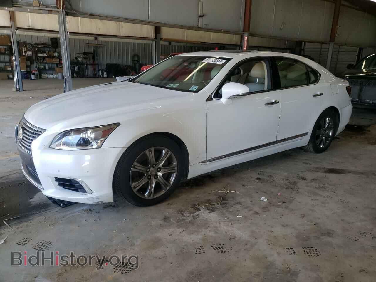 Photo JTHCL5EF9E5021808 - LEXUS LS460 2014