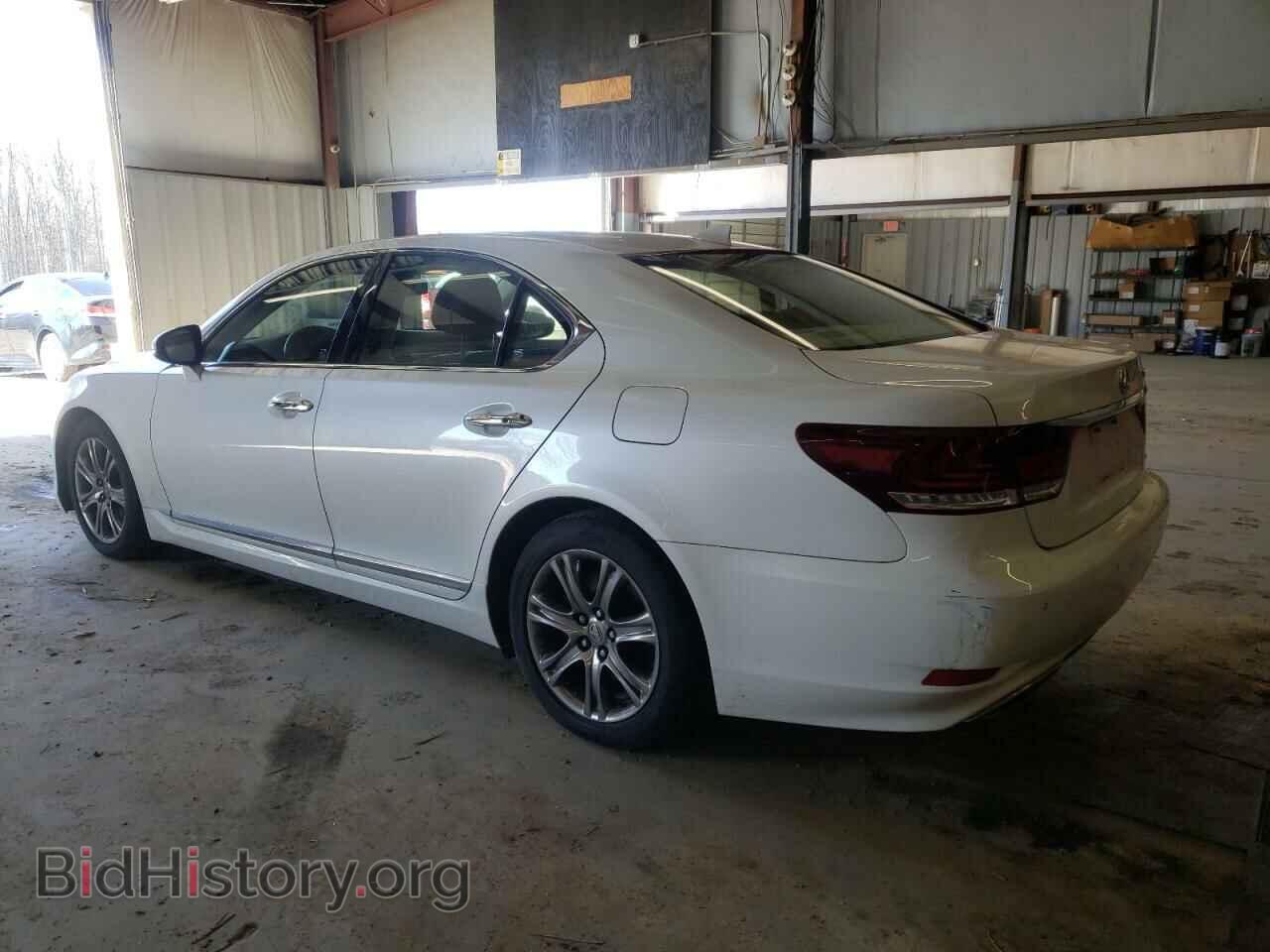 2014 LEXUS LS460 - VIN: JTHCL5EF9E5021808 - Фото 2