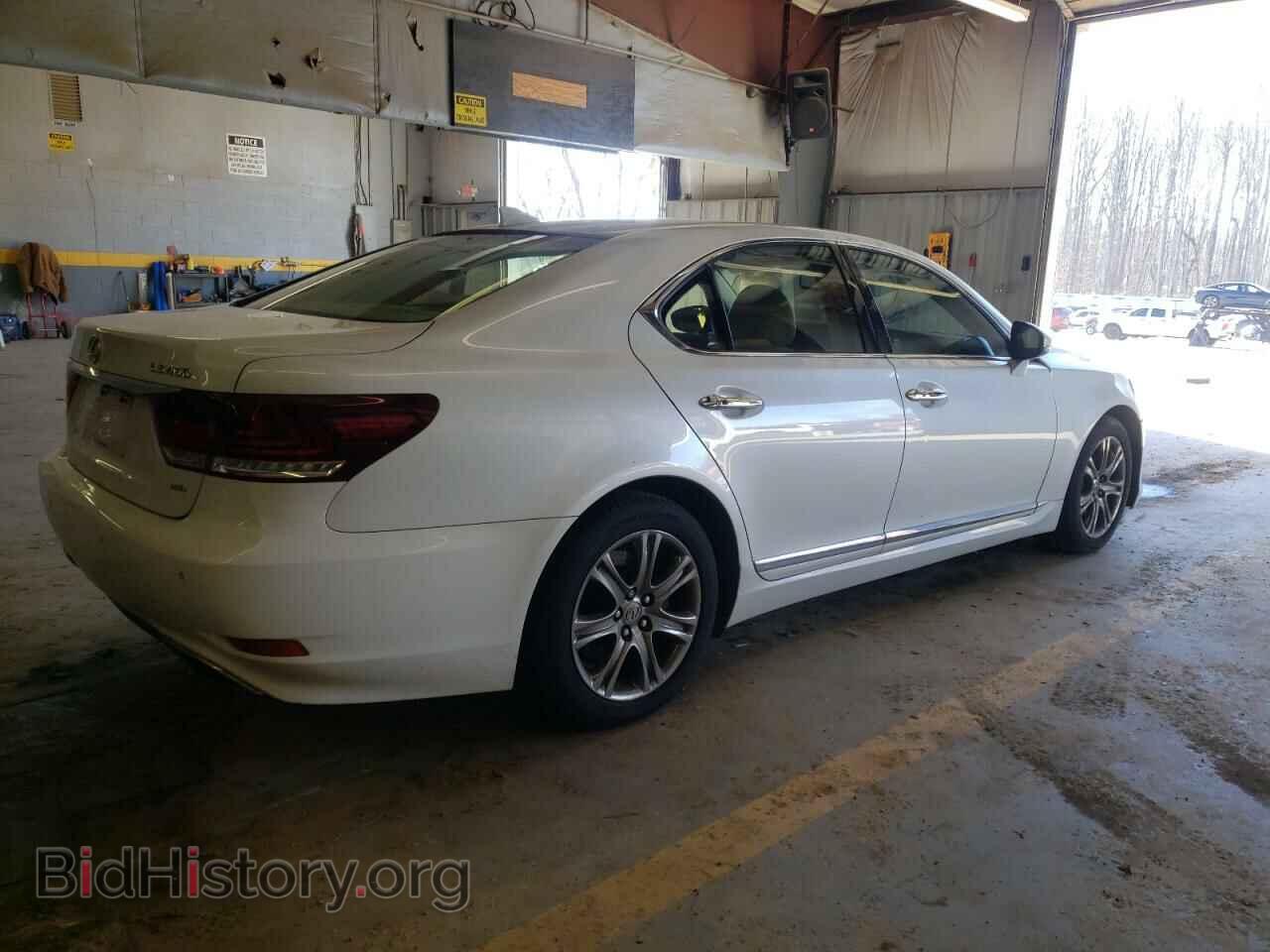 2014 LEXUS LS460 - VIN: JTHCL5EF9E5021808 - Фото 3